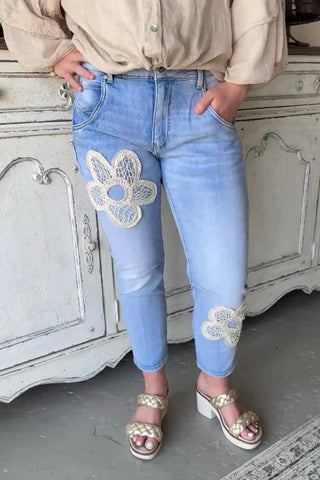 Quigley Jeans Lt Denim Jeans Blublu