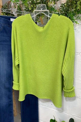 Outer Banks Sweater Lime Sole Luna