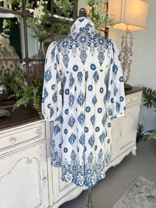 Palisades Dress Blue Dresses Gigio