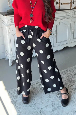 Jolie Pants Black by Umgee