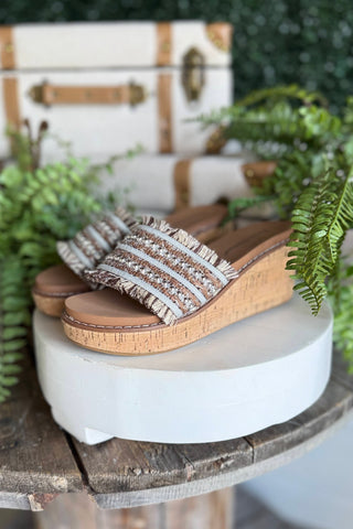 Sonda 5 Sandal Brown Combo Sandal Pierre Dumas