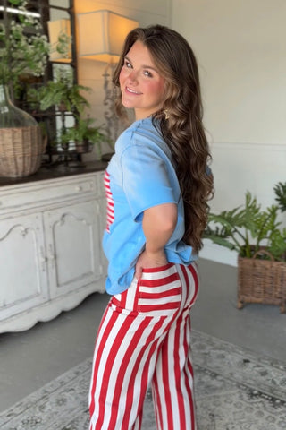 Tommi Pants Tomato by Eesome Pants eesome