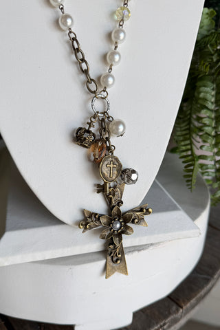 Sinclair Necklace Bronze