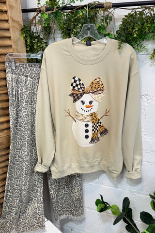 Wild Snowman Sweatshirt