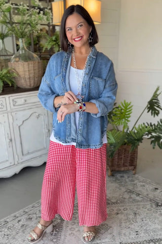 Go West Washed Chambray
