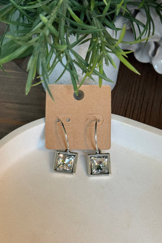 Glam Girl Earrings Clear Earrings Accessories To Go