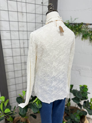 Straight Laced Natural Shirts & Tops Umgee