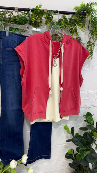 Hot Stuff Top Red