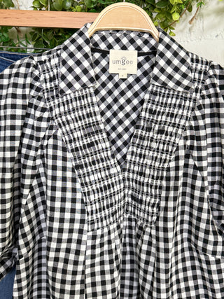 Scotty Top Black by Umgee