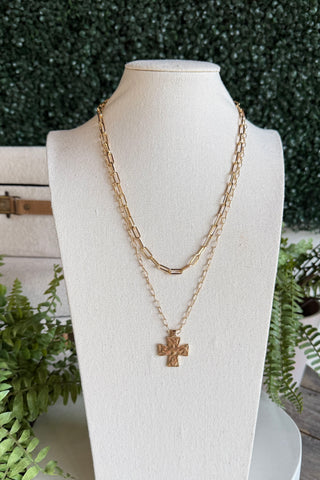 One Hope Necklace Gold Necklaces Urbanista