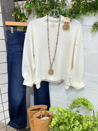 Dublin Sweater Ivory