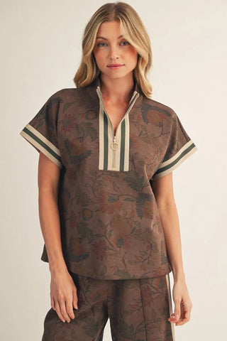 Pinedale Top Brown by Jodifl Shirts & Tops Jodifl