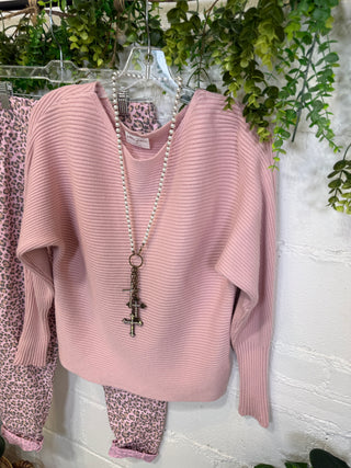 Pearson Sweater Pink