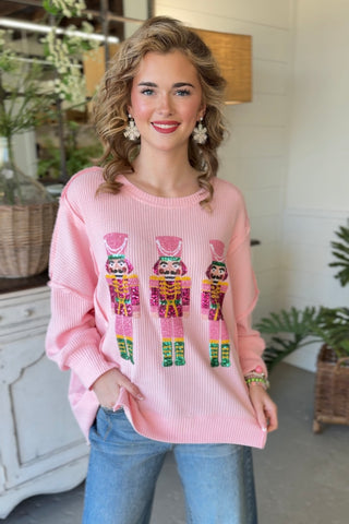 Magical Soldiers Pink Shirts & Tops Bibi