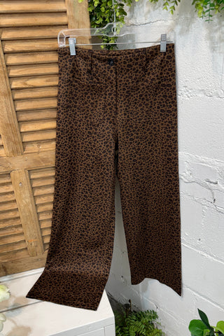Diva Pants Leopard Combo