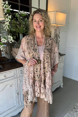 Full Bloom Necklace Pearl BFF