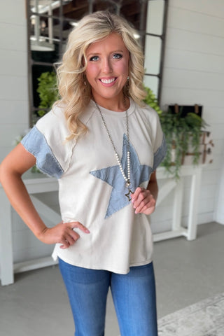 Excellent Natural RESTOCK Soon Shirts & Tops J Her