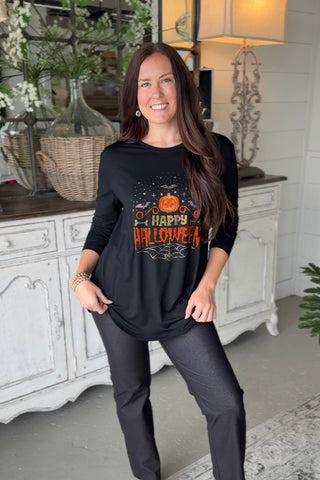 Bats and Bones Top Black Shirts & Tops L & B Creations