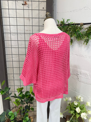 Easy Days Pink sweater Camilla