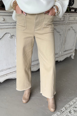 Pauline Pants Taupe by Eesome Pants eesome