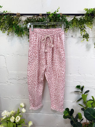 Wild One Pants Blush Pants Miss Carla