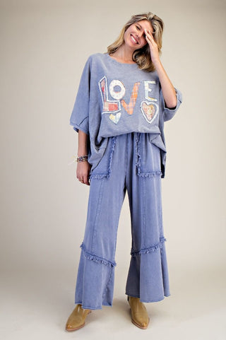 Terri Pants Denim Blue by Easel Pants Easel