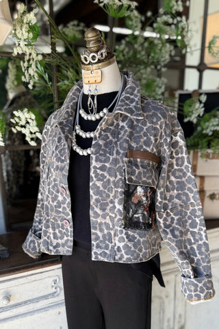 Chauncy Jacket Leopard