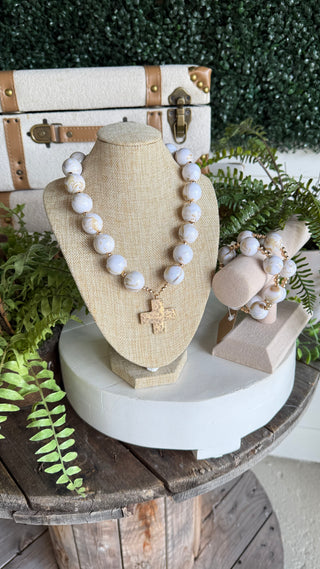 Maiden Necklace Natural