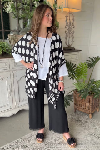Intrigue Kimono Midnight Kimonos Originalusa