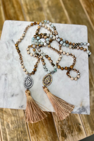 Colorado Tassel Necklace RESTOCK Soon