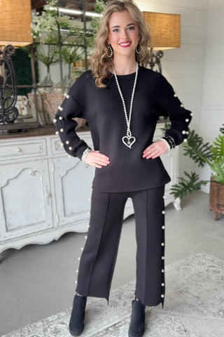 Repeat Pants Black Pants JOH