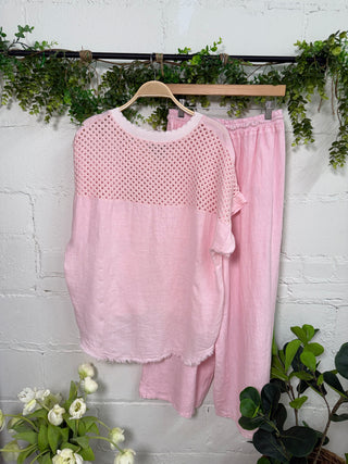 Spring Bling Top Pink Shirts & Tops New Afeis