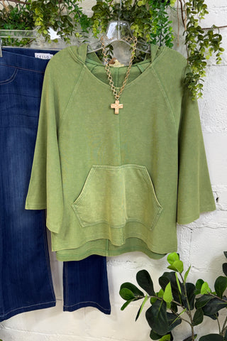 Walsh Top Matcha by Easel