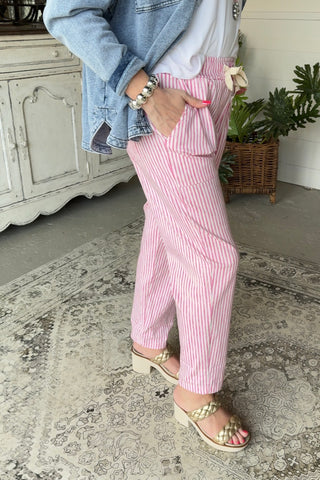 Beach Walk Pants Pink Pants OLAA