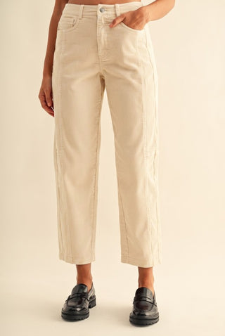 Reynolds Pants Cream Pants Anniewear
