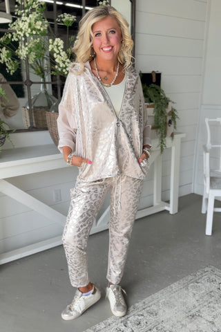 All Show Pants Beige Pants Miss Carla