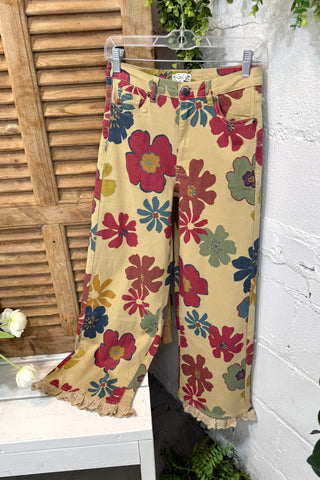 Boho Pants Dijon by Easel Pants Easel