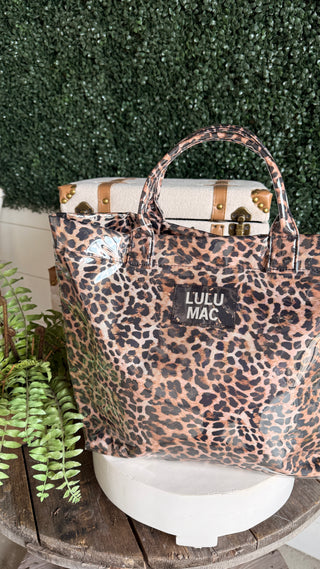 Lulu Mac Leopard Tote