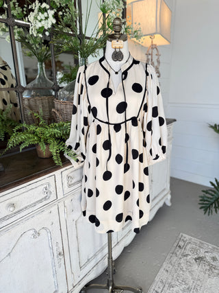 Faye Dress Cream by Jodifl Dresses Jodifl