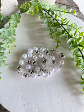 Trudy Bracelet Set Silver Bracelets All That Glitterz