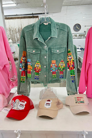 Soldier Jacket Green by Bibi Jacket Bibi
