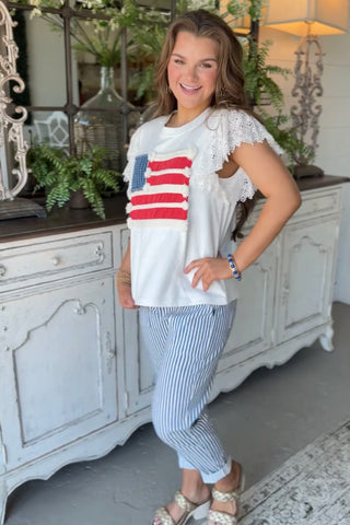 Alliance Top Off White by Jodifl Shirts & Tops Jodifl
