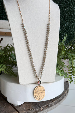 Appeal To Me Necklace Mocha Necklaces SM Style