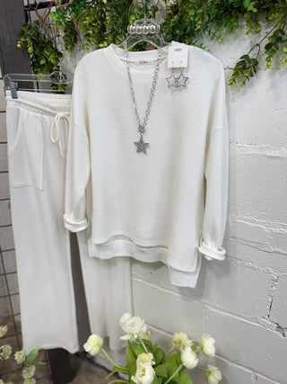 Jamie Top Off White RESTOCK Soon Shirts & Tops Tres Bien