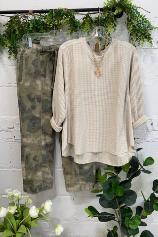 Roger That Pants Olive Camo by Easel Pants Easel