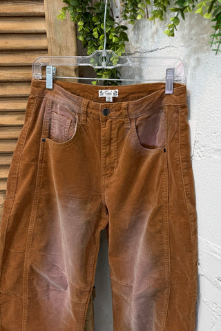 Alora Pants Camel by Easel Pants Easel