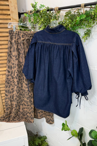 Ivanna Top Denim by Entro