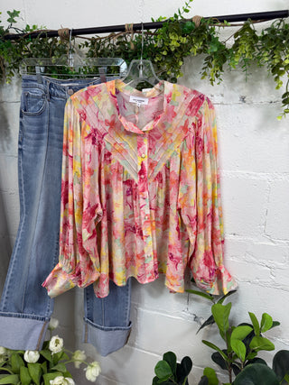 Julianne Top Rose by Eesome Shirts & Tops eesome