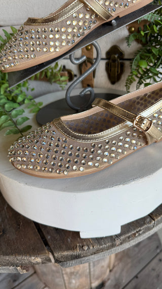 Faye Shoes Gold