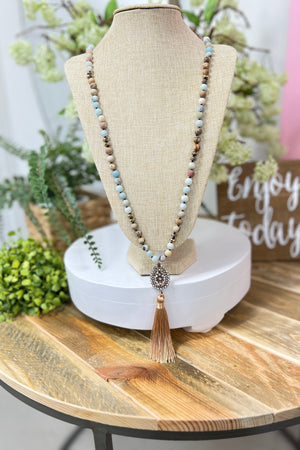 Colorado Tassel Necklace RESTOCK Soon